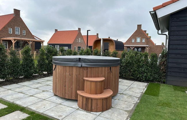 Luxury Holiday Home With hot Tub, in Zeeland - Foto 11
