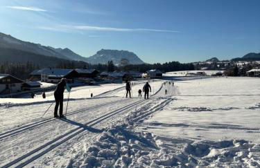 Berglinien am Chiemsee I Exklusive Ferienwohnung mit bis zu 3 Schlafzimmern 2 Bädern und Alpenblick - Photo 35