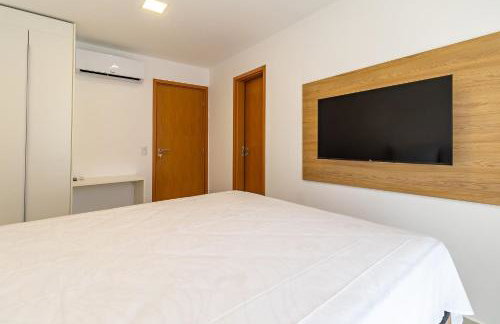 APTO Próximo à Praia | Varanda Gourmet | Climatizado | San Martin | Destino BSM 203A - Foto 10