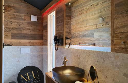 WerderChalet -- SEABREEZE -- Meerblick I Strand 150m I Sauna I eKamin I 2 Personen und Kind I by "Meyers am Meer" - Foto 11