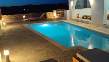 Daphne's Place - Private Villa with Pool in Naxos - Foto 1, sunbed