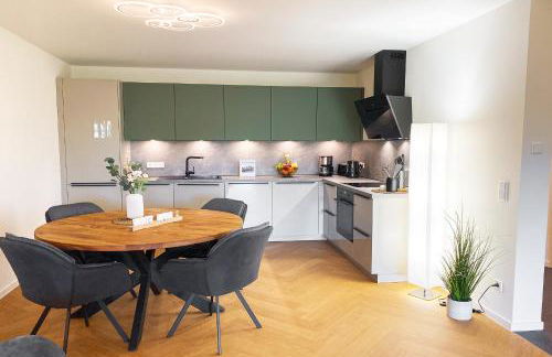 KÜSTE33/24 – Exklusive Ferienwohnung mit Sauna & nah am Strand! - Foto 1