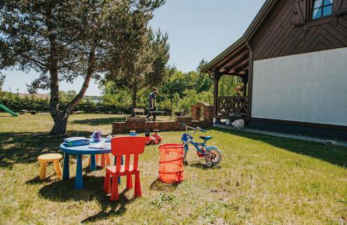 Rajski Domek nad Jeziorem Radacz - Foto 20