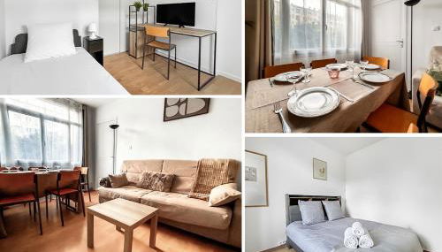 Appartement proche Paris, parking, centre-ville - Foto 2