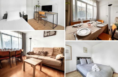 Appartement proche Paris, parking, centre-ville - Photo 2