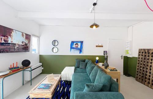 Le Chapitre - Appartement Centre - Terrasse - Climatisation - Reims - Foto 28
