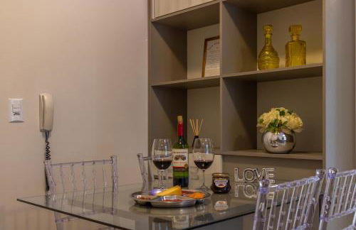 Pôr do sol 18º andar vista da cidade CENTRAL, Garagem NOVO - Foto 12