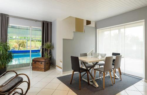 Peaceful Holiday Home in Plouguin with Indoor Pool - Foto 66