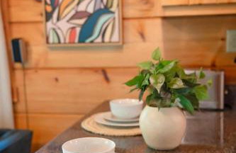 Elise Cabin Forest Retreat 5 Mins To Downtown - Foto 7