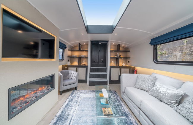 Elegant houseboat near Canary Wharf - Foto 26