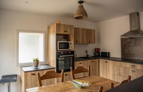 Cottage tout confort neuf au calme 6p WiFi - Foto 8