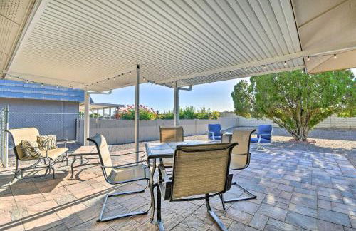 Patio and Pool Access! Peaceful Home in Sun City - Foto 16