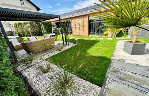 DELUXE Dom z sauną i jacuzzi w otoczeniu gór, lasu i jeziora - Foto 3