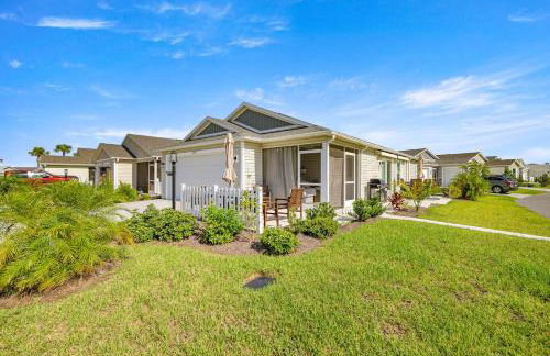 Cozy 2BR in The Villages With BBQ and 4 Seaters Golfcart King Bed - Foto 14