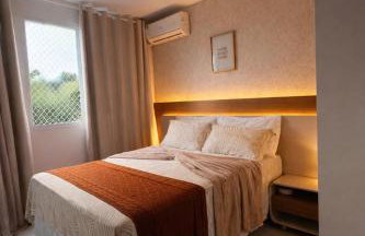 Angelins Residence 2 Quartos do Climatizado no Parque Mosaico - Photo 1