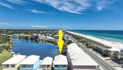 Beach House - Dreams Come True by Panhandle Getaways - Foto 2, sunbed, stove, young children, pet friendly, heating, toaster, Game Room, locker, Other