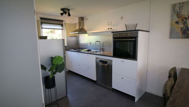 Holiday Home in Noordwijk Near Beach - Foto 3, Cocina privada