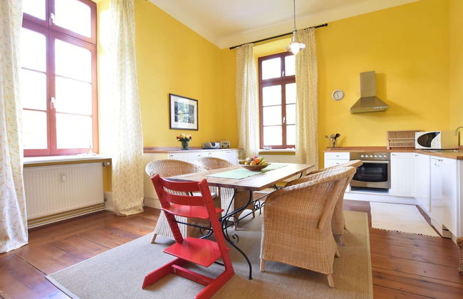 Wohnung in Satow mit Garten - Foto 1