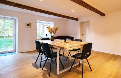 Reethus Koppelkiek - stilvolles Vintage-Haus mit Kamin & Spielhaus - Foto 20