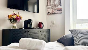 Studio Cosy avec parking privé - RER A - proche Paris & Disney - Foto 4