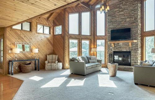 Linden Lakefront Retreat with Kayaks - Foto 14