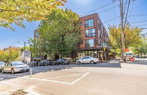 Seattle Lux 1 bd Apartment- Rooftop, WiFi, Pet Friendly - Foto 28