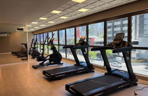 Studio novo em Boa Viagem a duas quadras da Praia - Foto 6