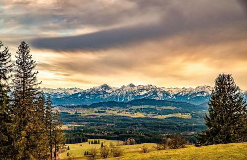 Ferienwohnung Nr 2, neben einem Bauernhof, Roßhaupten, Allgäu - Photo 20