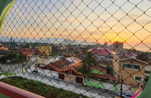 Apartamento Mongaguá com vista para a Plataforma de Pesca - Foto 3
