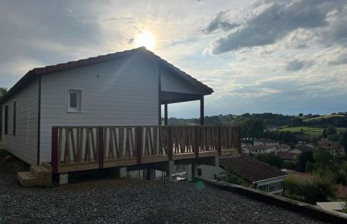 Chalet Eguzkitsua 3 étoiles avec piscine et barbecue - pays basque - - Foto 13