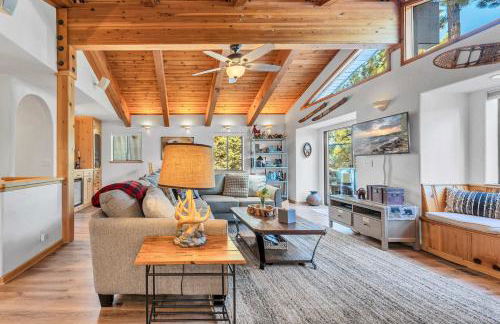 The Big Bear Chalet Private Hot Tub - Foto 9