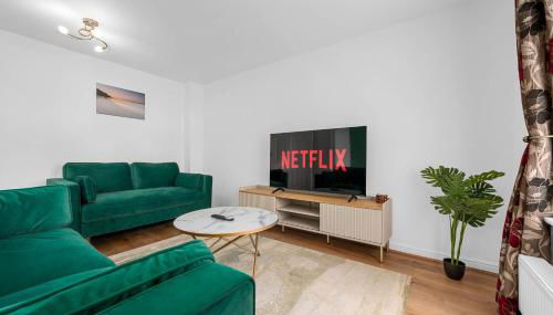 City Superhost 3-Bed House with Garden Free Parking - Foto 5