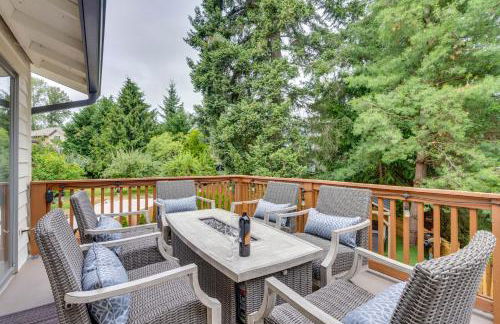 1 Mi to Lake, Shared Hot Tub! Kenmore Retreat - Foto 22