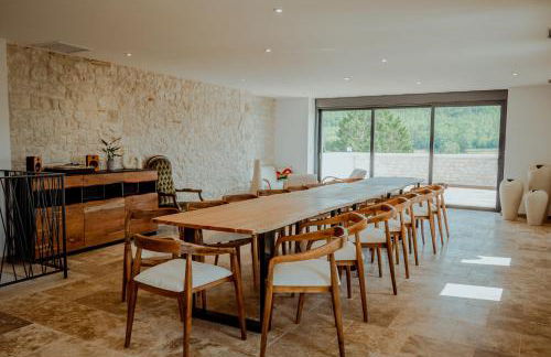 Le Mas des vignes - Piscine - Jacuzzi - 18 pers - Foto 20