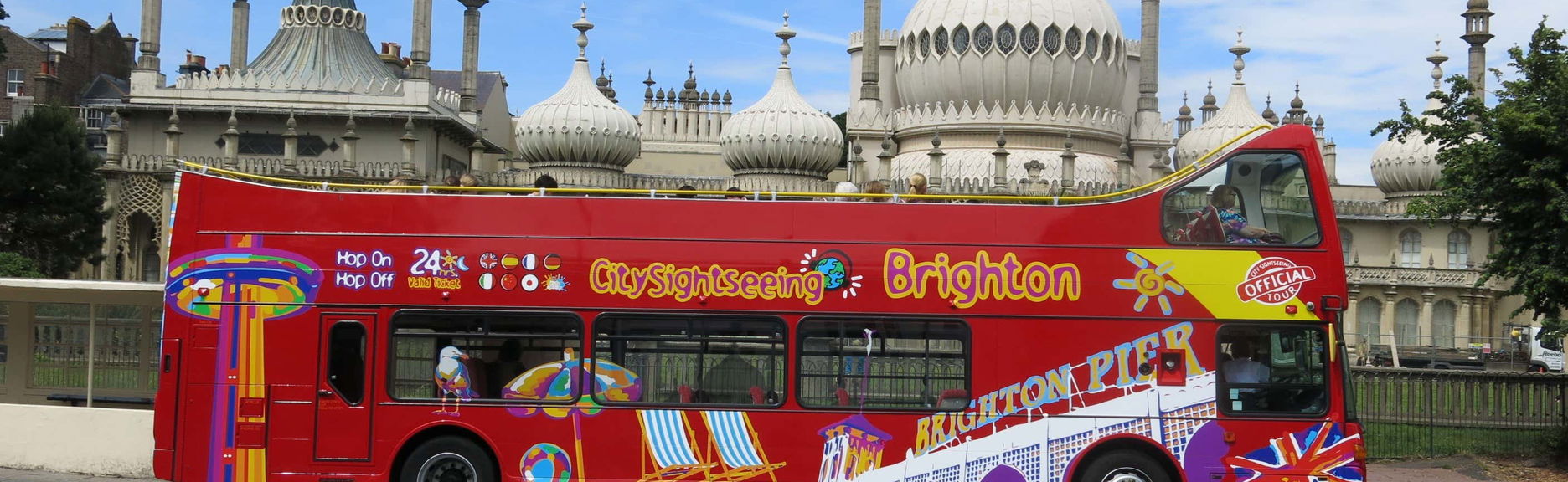 Brighton Hop On Hop Off Bus Tour