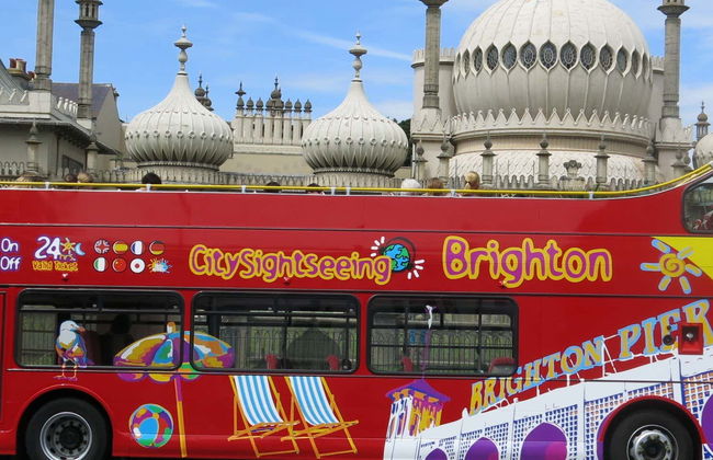 Brighton Hop On Hop Off Bus Tour - Photo 1