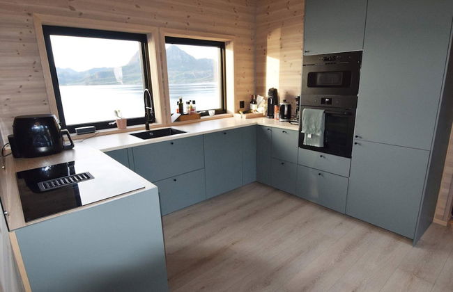 5 Star Holiday Home in Stokmarknes - Foto 5