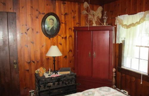 Historic cabin off I-77, views, antiques, Wi-fi, wonderful experience for 2! - Foto 39