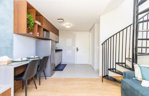 Loft aconchegante em excelente localização - Foto 14