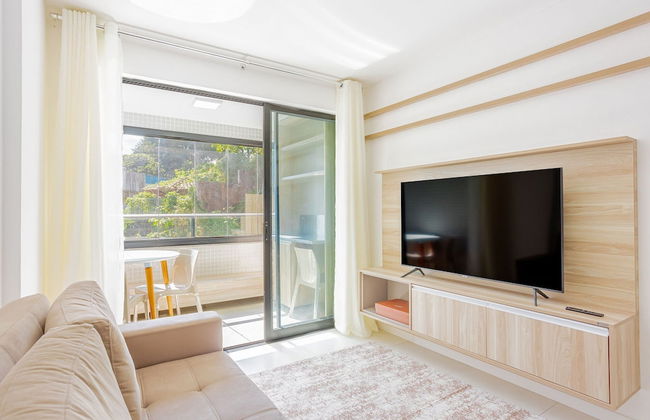 ON03 Apto 1 Quarto 200m Praia de Ondina - Foto 10