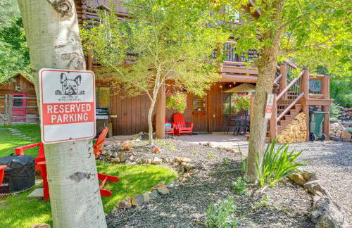 Cozy Ouray Home, Steps to Riverwalk Trail! - Foto 40