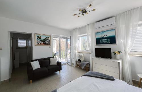 Modern apartment in the heart of Njivice - Foto 12