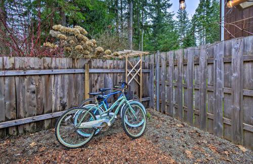 Coastal Cabin w/ Puget Sound & Rainier Views! - Foto 29