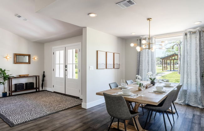 Upstay - Farmhouse on 10 Acres w Pool-tennis-games - Foto 15