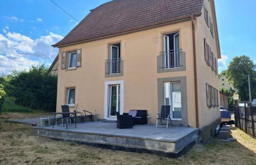 Erdgeschoss 75 m2 Großer Parkplatz WLAN Terrasse 30 m2 Übernachtung Unterkunft - Foto 47