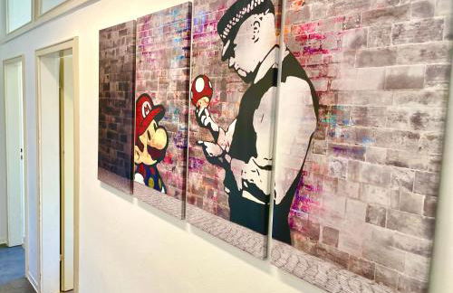 Street View Apartment - 2SZ - 1WC - 1DU - 1Kü - Foto 12