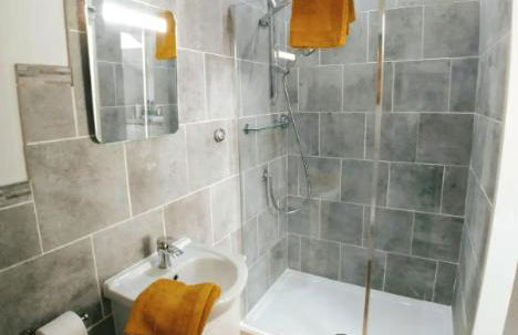 Bream Barn - sea view, woodburner, easy walk to the beach, parking, full kitchen - Foto 6