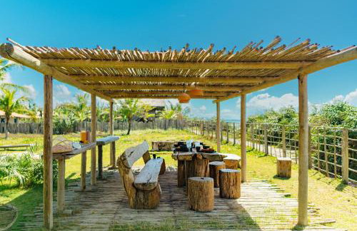 Casa pé na areia em Caraíva - Foto 42