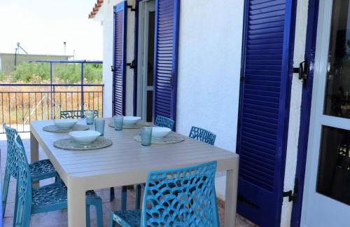 VILLA BLUE COCOON - Chrani Messinia Peloponnese- Rooftop sea view 550 m from beach next to Kalamata Koroni Costa Navarino - Foto 17