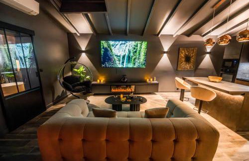 Suite Prestige - Jacuzzi - Luxe - Rooftop - Foto 9